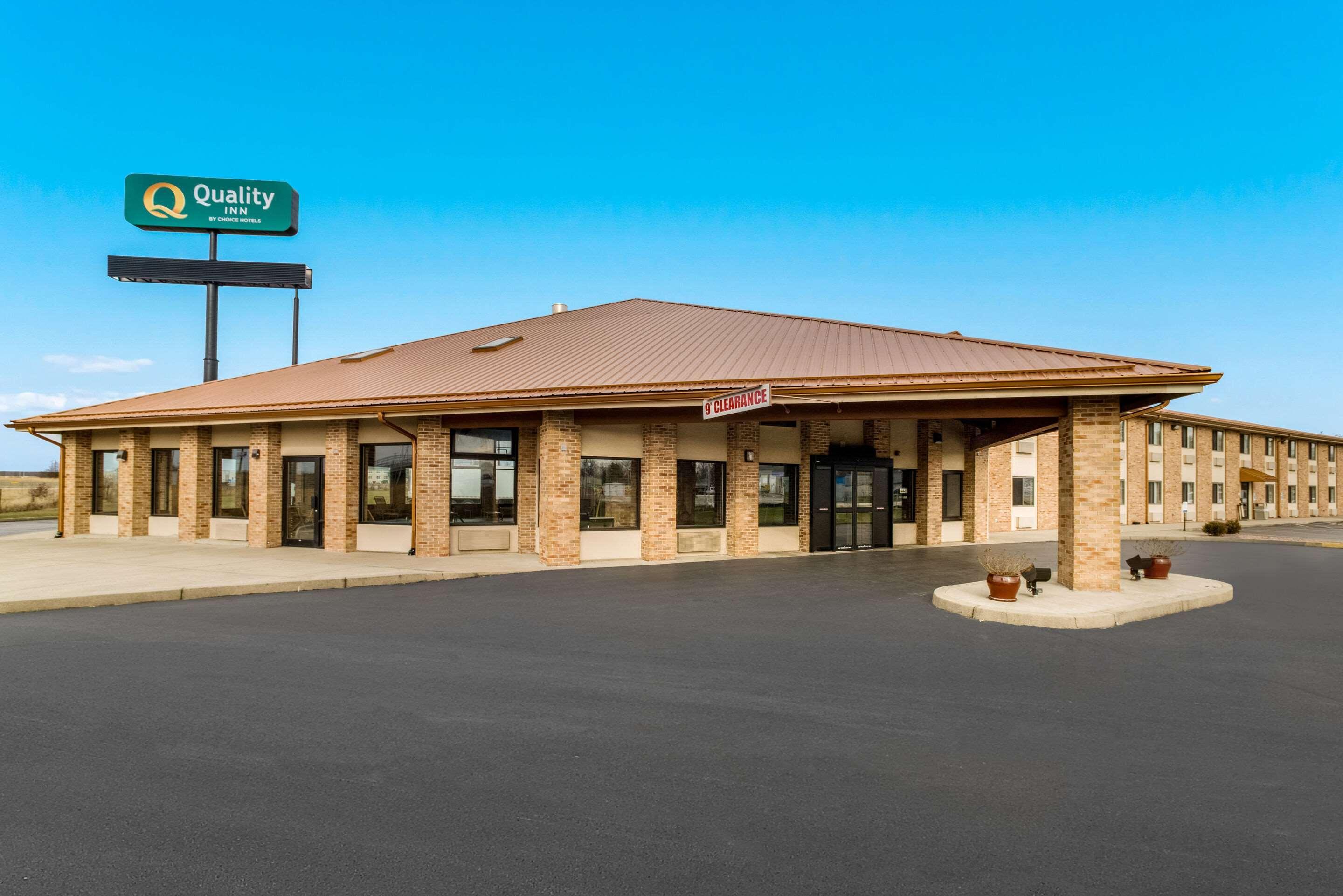 Quality Inn Effingham Exterior photo
