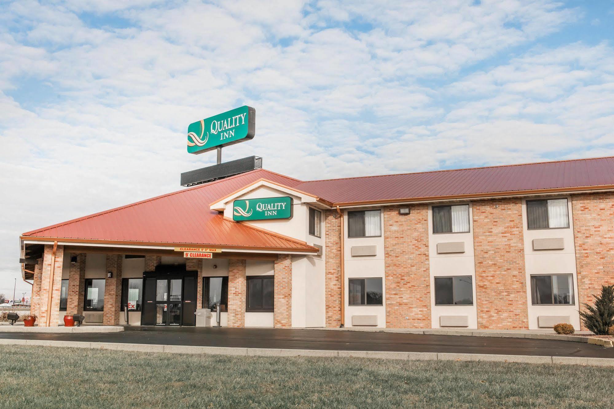 Quality Inn Effingham Exterior photo